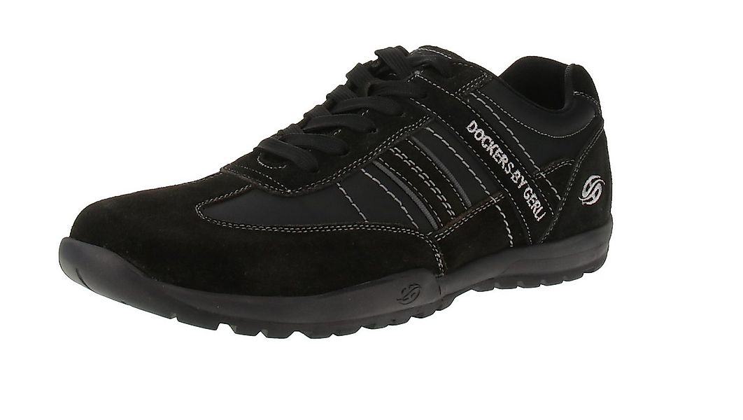 Dockers by Gerli Dockers by Gerli 54HT001-204 - Herren Sneaker - 120-Schwar günstig online kaufen