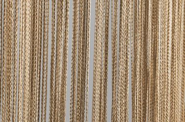 Arsvita Fadenvorhang Fadengardine Gardine Vorhang Prince 140 cm x 250 cm Be günstig online kaufen