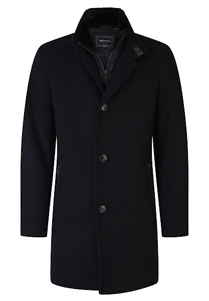 HECHTER PARIS Wollmantel mit heraustrennbarem Westeneinsatz günstig online kaufen