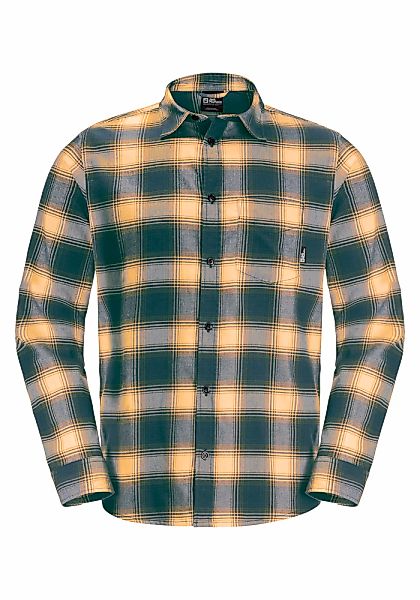 Jack Wolfskin Flanellhemd "WANDERWEG SHIRT M" günstig online kaufen