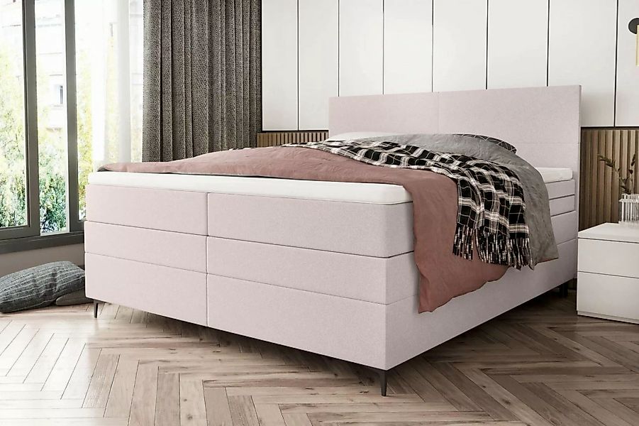 99rooms Boxspringbett Maximus (Schlafzimmerbett, Bett), 140/160/180 x 200 c günstig online kaufen