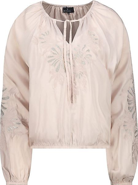 Monari Blusenshirt Bluse mit Stickerei warm günstig online kaufen