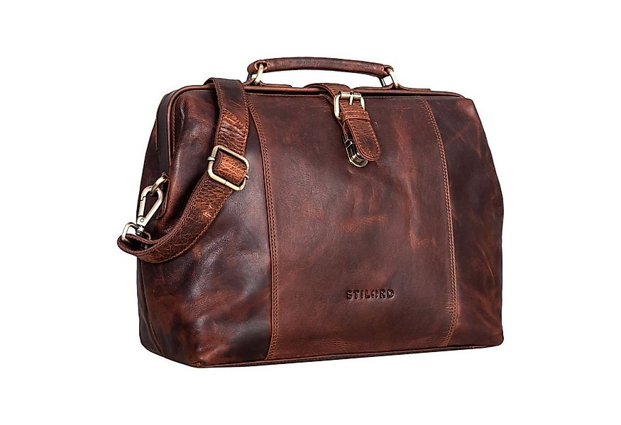 STILORD Aktentasche STILORD "Johannes" Vintage Arzttasche Leder günstig online kaufen