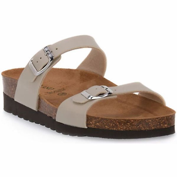 Grunland  Zehentrenner Beige 11HOLA günstig online kaufen