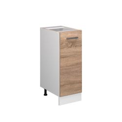 Vicco Apothekerschrank R-Line, Sonoma/Weiß, 30 cm günstig online kaufen
