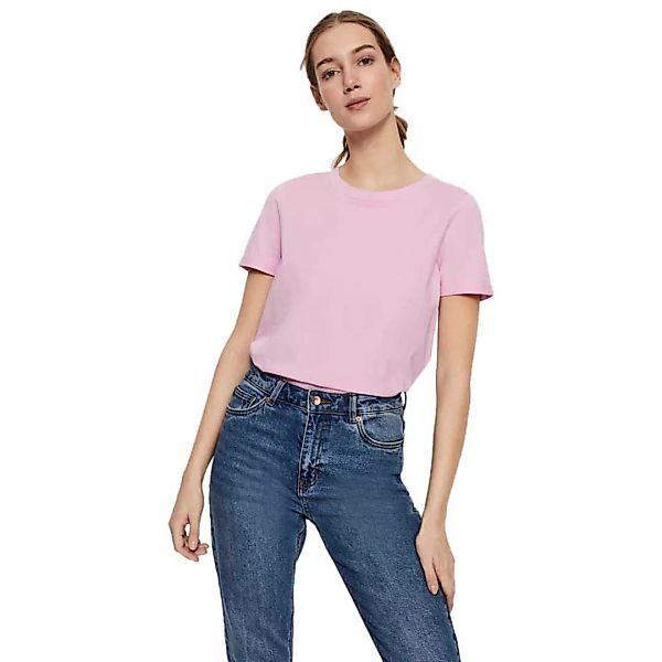 Vero Moda Paula Kurzärmeliges T-shirt XL Pastel Lavender günstig online kaufen