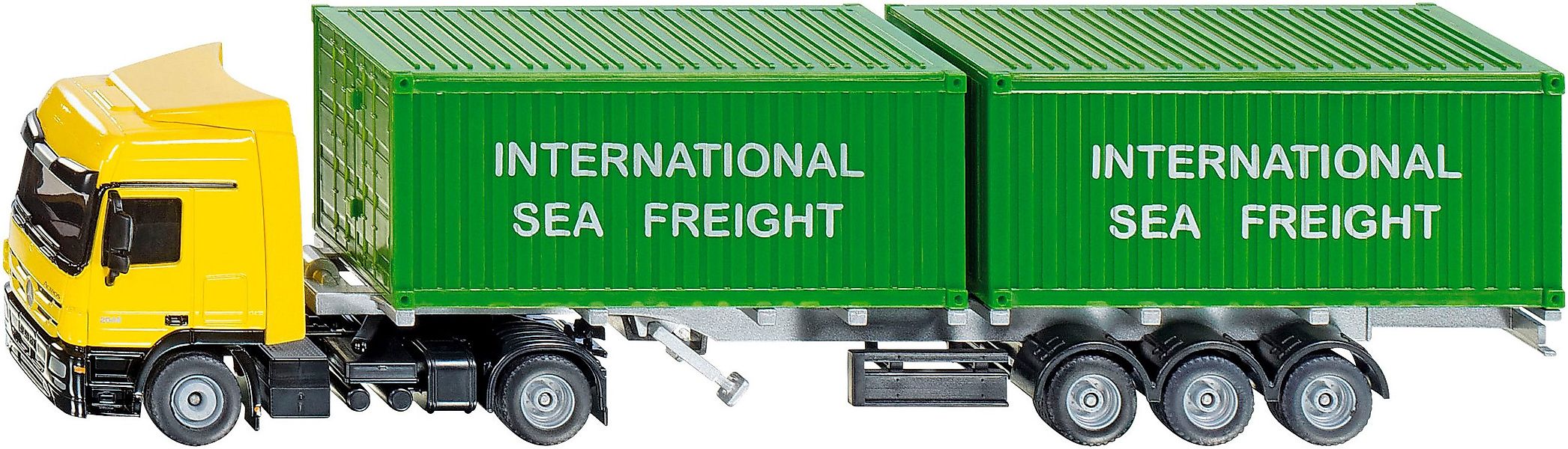Siku Spielzeug-LKW Mercedes-Benz LKW mit Containern günstig online kaufen