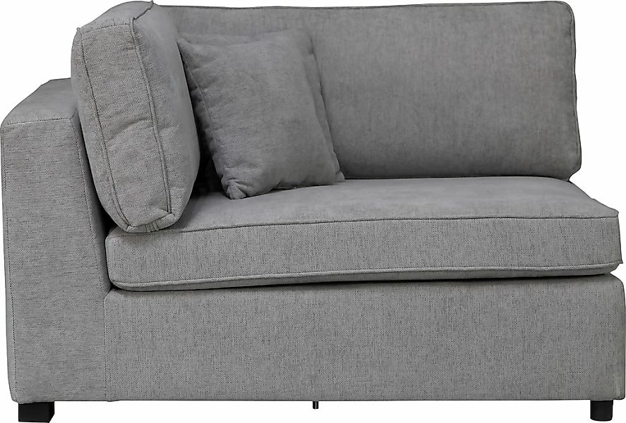 Home affaire Sofa "Skara XXL" Eckelement zur individuellen Polstergarnitur- günstig online kaufen