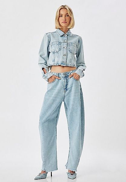 Koton High-waist-Jeans Hohe Leibhöhe Luftballon Form günstig online kaufen