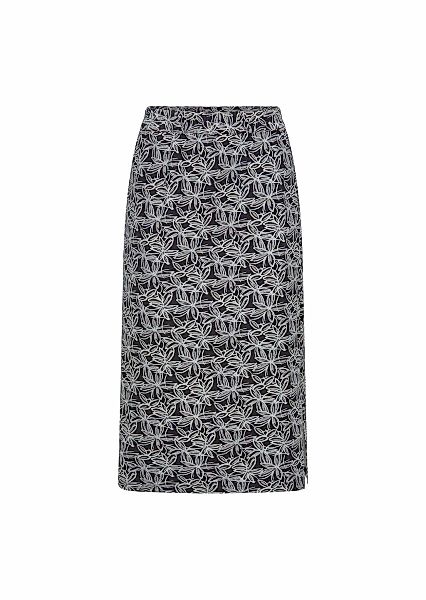 GOLDNER Jerseyrock "Kurzgröße Schlupfrock mit floralem Muster" stretchbeque günstig online kaufen