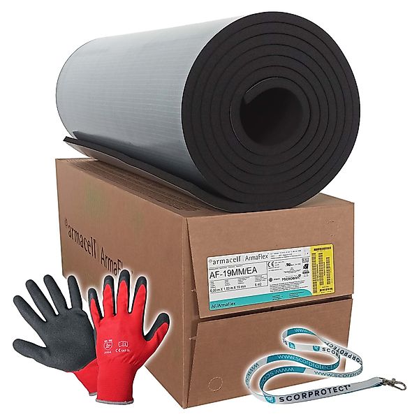 Scorprotect® Rollladenkastendämmung Armacell Armaflex AF Kautschuk günstig online kaufen