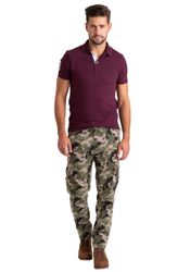 BlauerHafen Cargohose Mens Army Cargo Camouflage günstig online kaufen