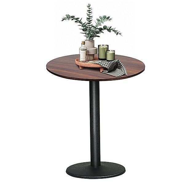 JEOBEST Bartisch Esstisch Rund, Küchentisch Esszimmertisch, Hoher Tisch, Bi günstig online kaufen