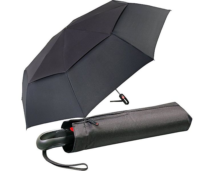 Knirps® Taschenregenschirm XXL-120cm Fiber Xtreme BIG-Duomatic Auf-Zu-Autom günstig online kaufen