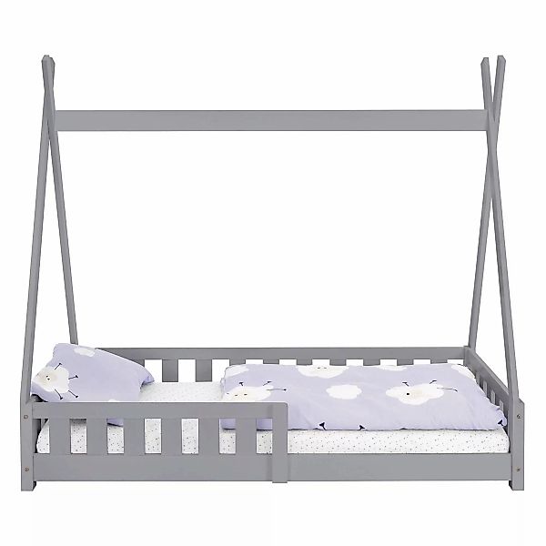 ML-DESIGN Kinderbett Hausbett Tipi Zeltbett inkl. günstig online kaufen