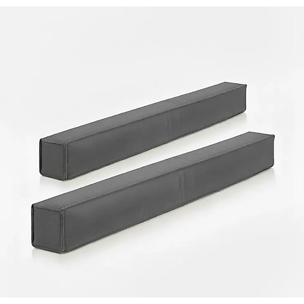 Beautissu Marin MM Zugluftstopper 6,5x80cm Anthrazit 2tlg günstig online kaufen