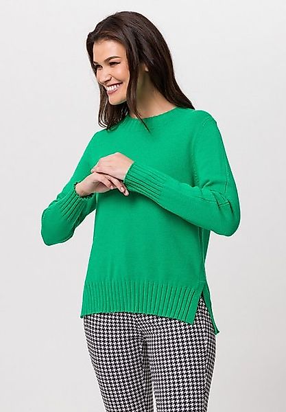 TUZZI Strickpullover mit dezentem Strickmuster entlang der Ã„rmel günstig online kaufen