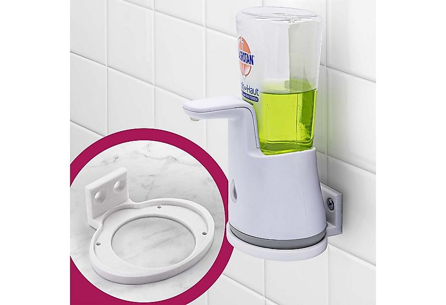 Mobilefox Seifenspender Seifenspender Wandhalterung Halter passend für Sagr günstig online kaufen