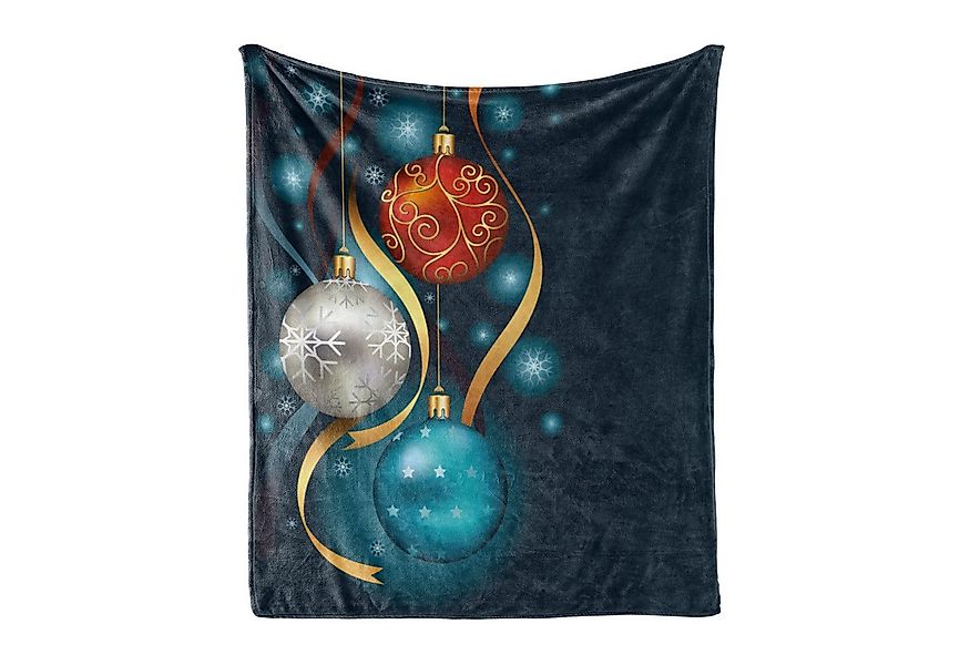 Wohndecke Gemütlicher Plüsch für den Innen- und Außenbereich, Abakuhaus, We günstig online kaufen