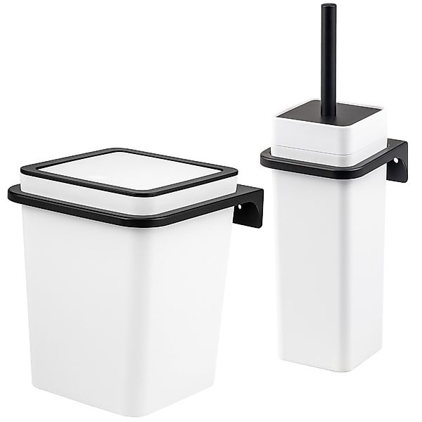 bremermann Badaccessoire-Set 2tlg. Bad-Set SAVONA Softtouch inkl. Wandhalte günstig online kaufen