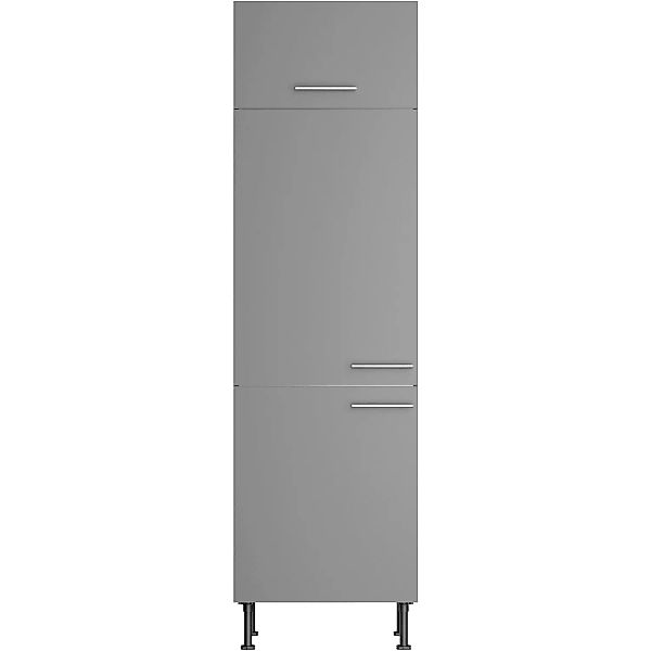 Optifit Hochschrank für Kühlschrank Mats825 60 cm x 211,8 cm x 60 cm Basalt günstig online kaufen