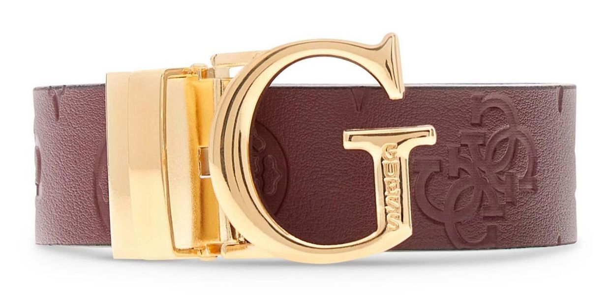 Guess Synthetikgürtel Adjustable And Reversible Pant günstig online kaufen