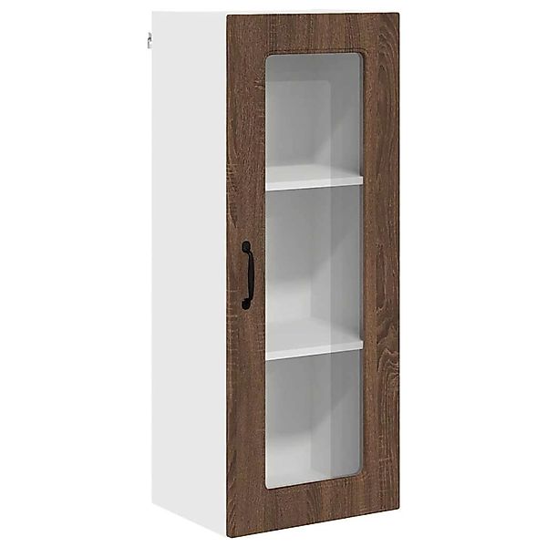 vidaXL Küchenwandschrank mit Regal Braun Eichen-Optik 40 x 31 x 100 cm 8847 günstig online kaufen