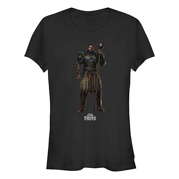 Marvel - Black Panther Wakanda Forever - M'Baku Mbaku Blank - Frauen T-Shir günstig online kaufen