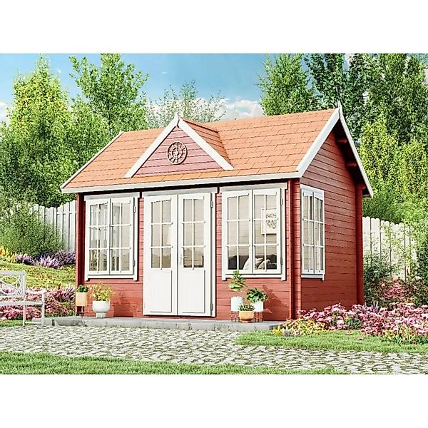 Alpholz Gartenhaus Holz CLOCKHOUSE® 28, BxT: günstig online kaufen