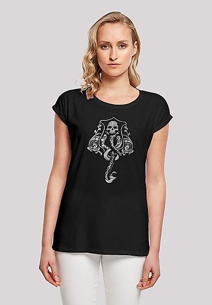 F4NT4STIC T-Shirt Harry Potter Dark Mark Crest Print günstig online kaufen