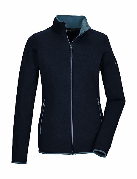 Killtec Fleecejacke "KOW 111 WMN KNT FLC JCKT", Strickfleecejacke, Melange- günstig online kaufen