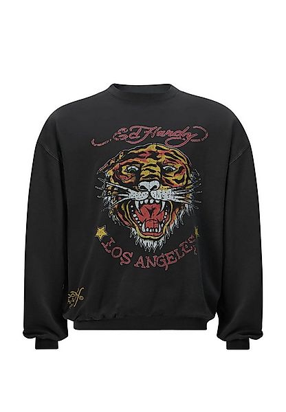 Ed Hardy Sweater Sweatpulli Ed Hardy Tiger-Vintage-Roar günstig online kaufen