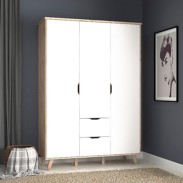 FORTE Drehtürenschrank Vankka, OTTOs Choice, Kleiderschrank, günstig online kaufen
