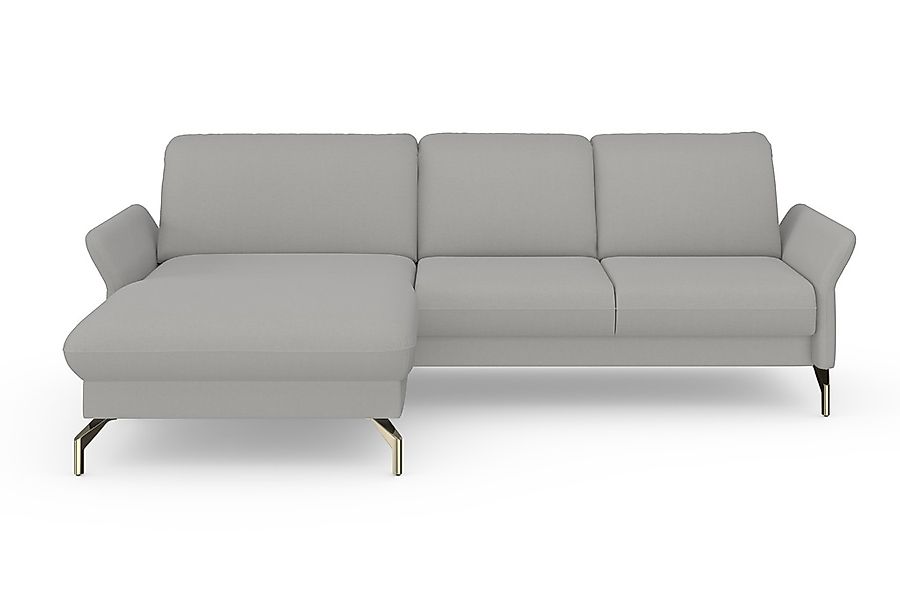 sit&more Ecksofa "Fashion L-Form", wahlweise mit Kopfteilverstellung, Vorzi günstig online kaufen