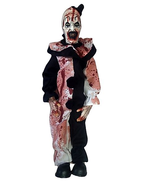 Horror-Shop Dekoobjekt Blutige Terrifier Puppe als günstig online kaufen