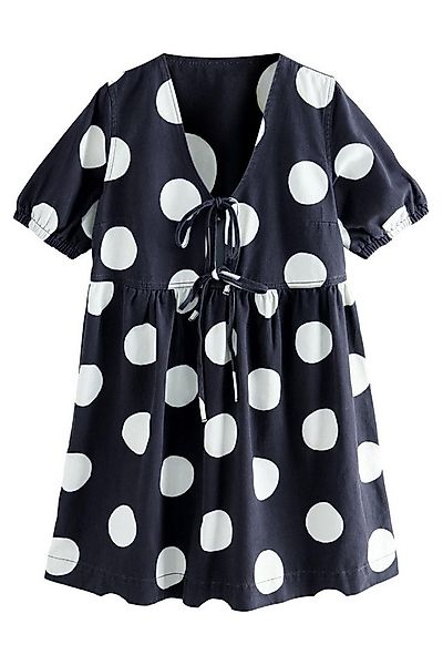 Next Jeanskleid Jeanskleid zum Binden aus 100 % Baumwolle – Petite (1-tlg) günstig online kaufen