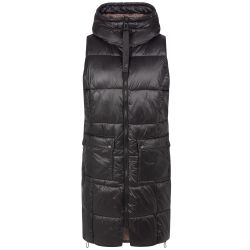 SUBLEVEL Steppweste Damen mit Kapuze Waistcoat günstig online kaufen