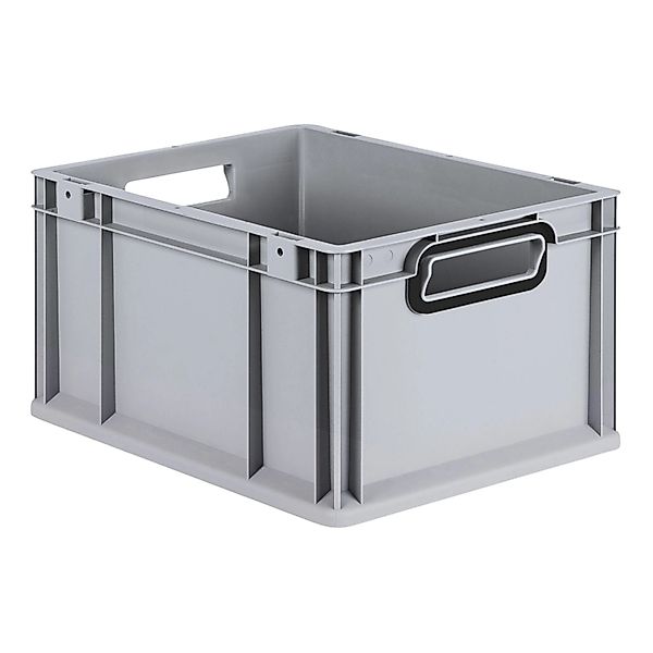 PROREGAL Eurobox Nextgen Color HxBxT 22x30x40cm 20 Liter Griffe Schwarz Off günstig online kaufen