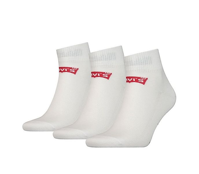 Levi's® Kurzsocken Levis 168SF Mid Cut 3P (3-Paar) günstig online kaufen