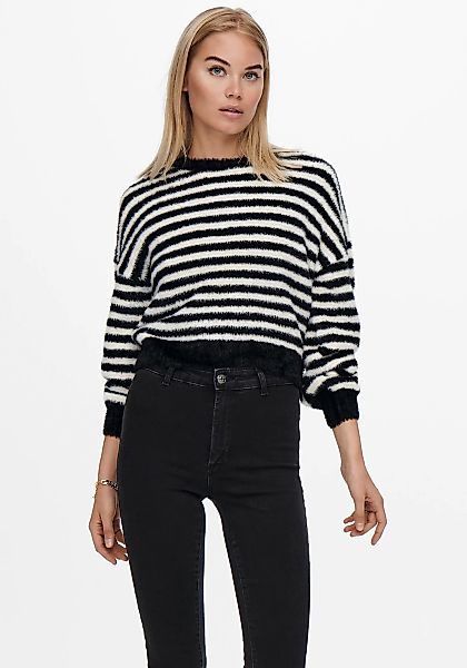 ONLY Rundhalspullover "ONLPIUMO L/S PULLOVER KNT" günstig online kaufen