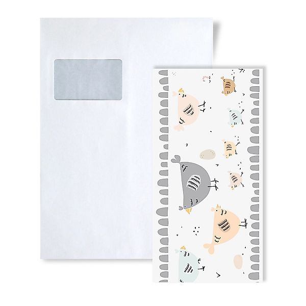 PROFHOME 1 MUSTERSTÜCK S-403727-GU Länge ca. 29 cm MUSTER der Kindertapete günstig online kaufen