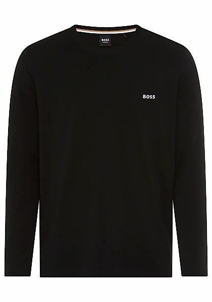 BOSS Langarmshirt "Mix&Match LS" mit Logoschriftzug günstig online kaufen