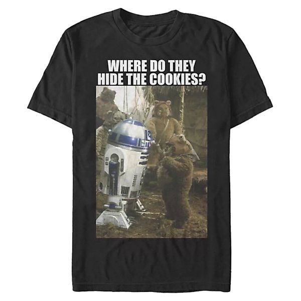 Star Wars - R2-D2 Hidden Cookies - Männer T-Shirt günstig online kaufen