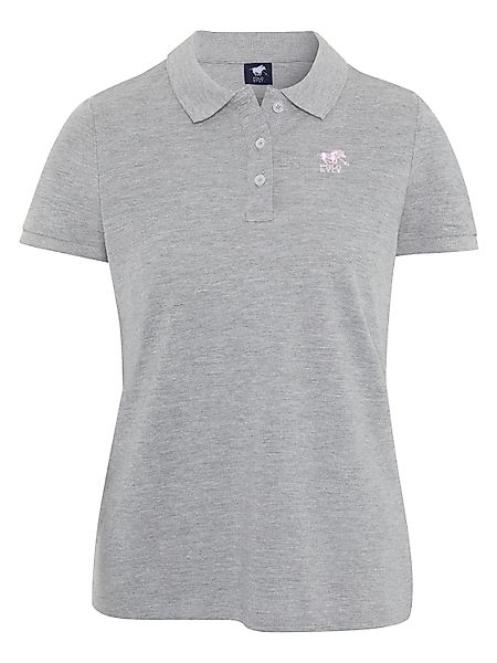 Polo Sylt Poloshirt mit Label-Stickerei günstig online kaufen