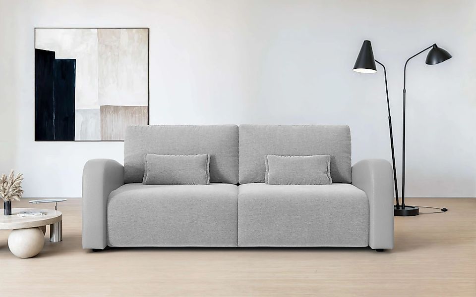 OTTO home 3-Sitzer "JIGGS wahlweise Schlafsofa mit Bettkasten, Maße B/H/T: günstig online kaufen