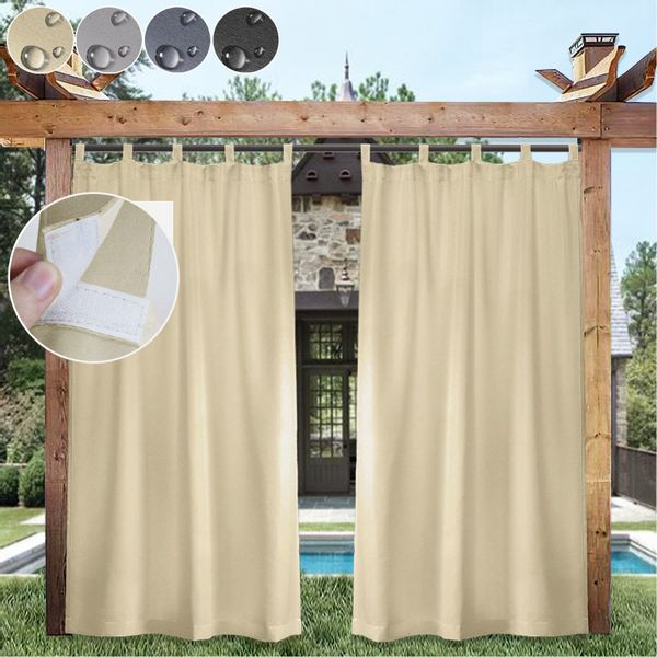 BTTO V&G Gardine Outdoorgardine Blackout Vorhang günstig online kaufen