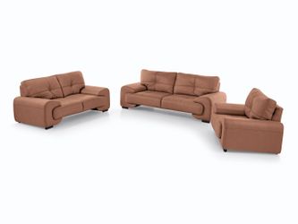 Beautysofa Big-Sofa Polstergarnitur Omega Set 3+2+1 günstig online kaufen