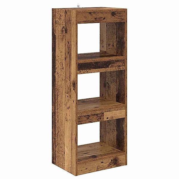 vidaXL Bücherregal Bücherregal Braun 40 x günstig online kaufen
