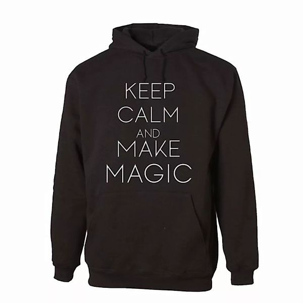 G-graphics Hoodie Keep calm and make magic mit trendigem Frontprint, Aufdru günstig online kaufen