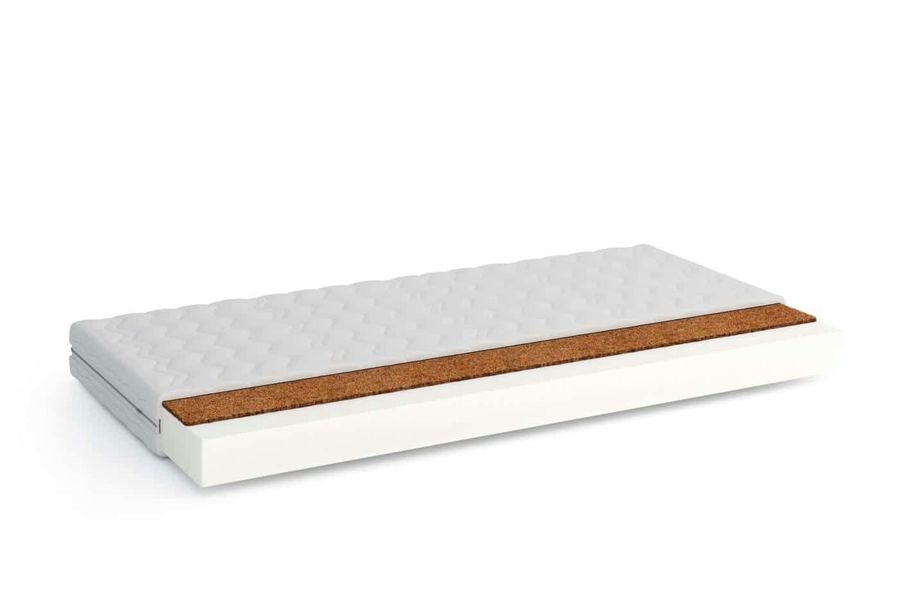 Kaltschaummatratze Kaltschaum-Matratze + KOKOS Matratze für günstig online kaufen